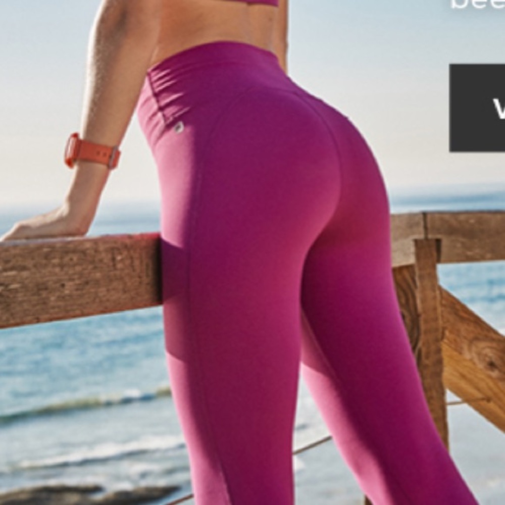 Fabletics High Waisted Powerhold Leggings 7/8
